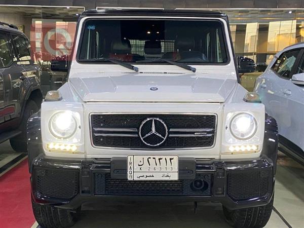 مێرسێدس بێنز G-Class 2017  بۆ فرۆشتن لە عێراق -  بەغداد